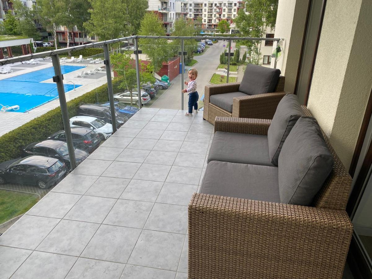 Apartament Paris Kołobrzeg Exteriör bild