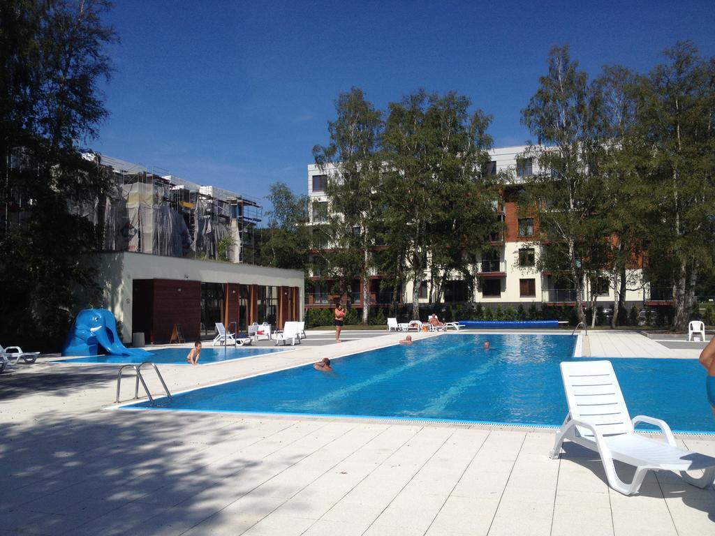Apartament Paris Kołobrzeg Exteriör bild