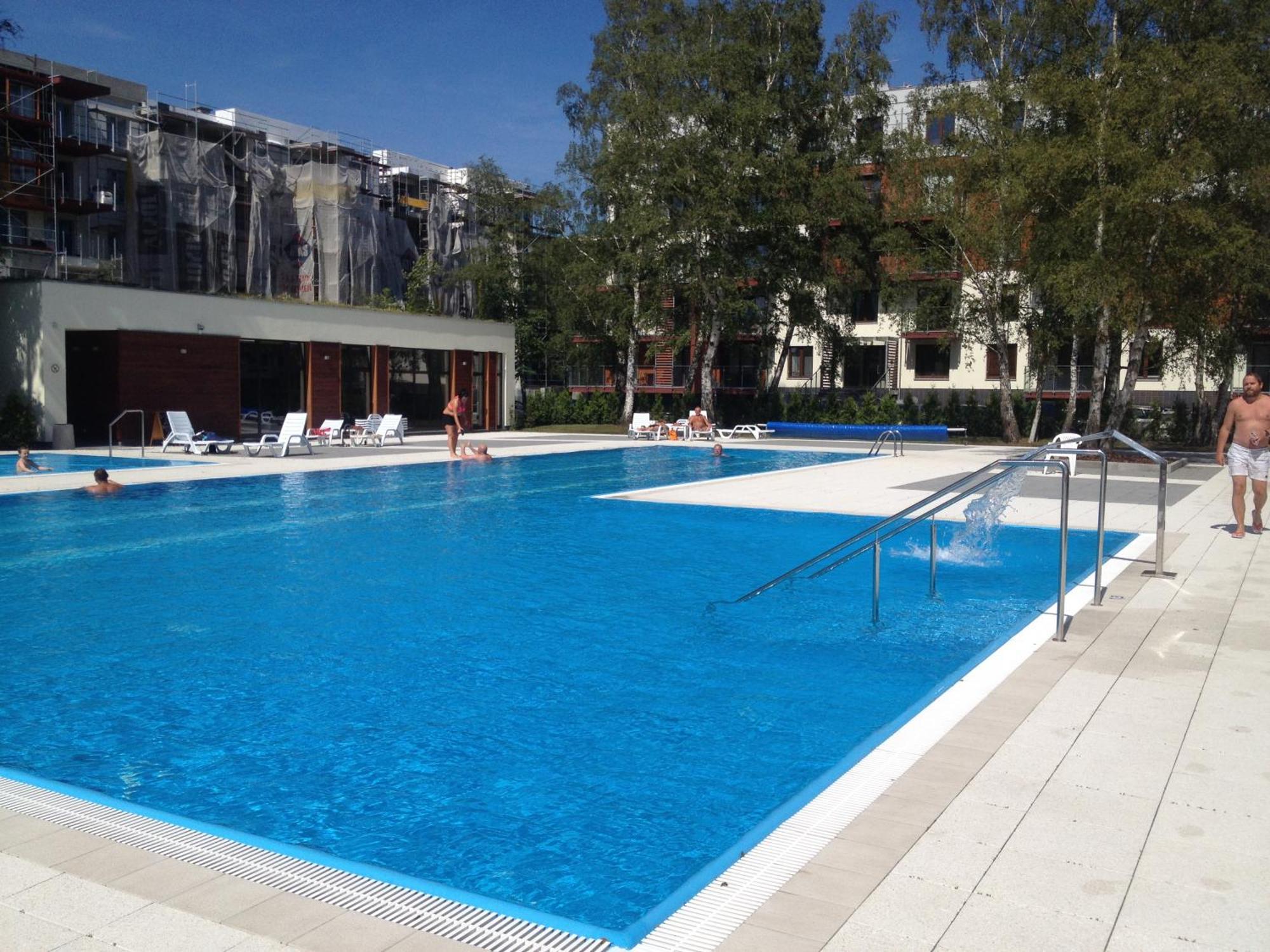 Apartament Paris Kołobrzeg Exteriör bild