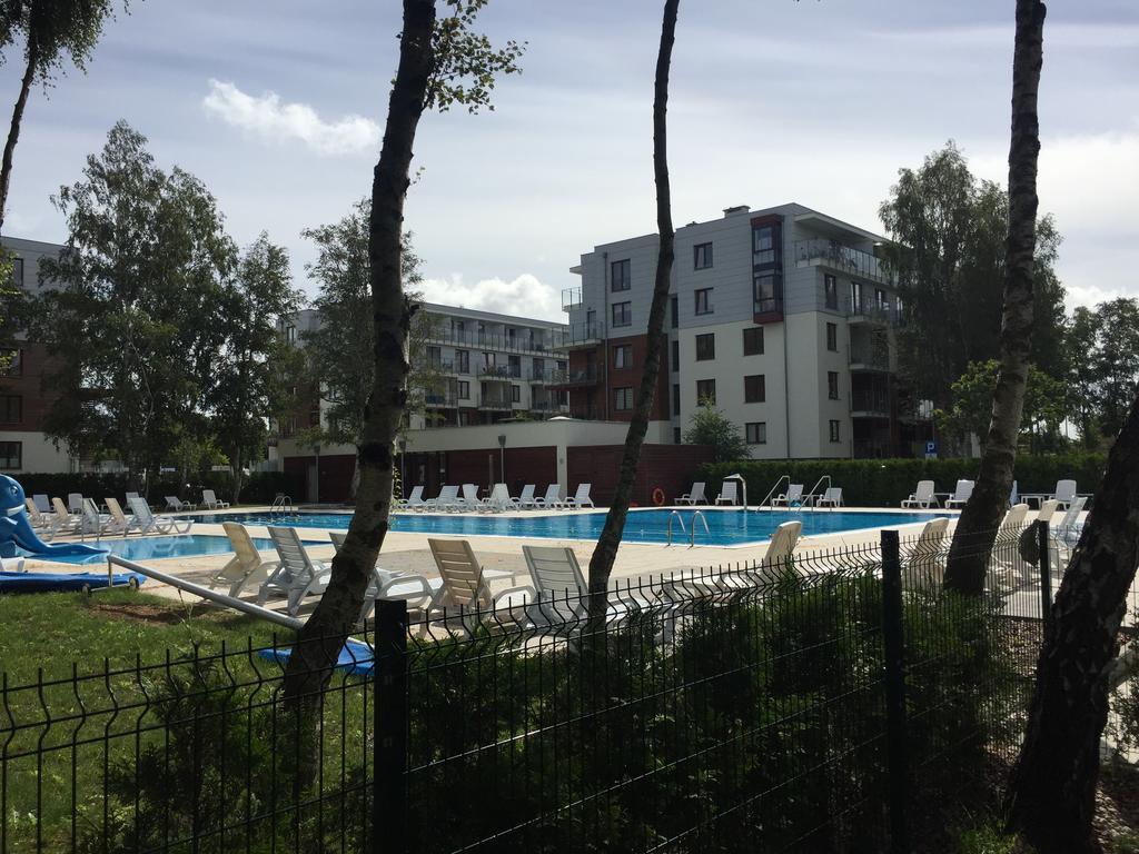 Apartament Paris Kołobrzeg Exteriör bild