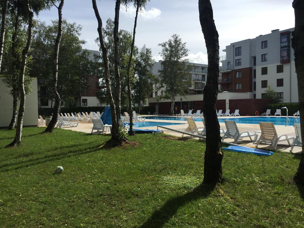 Apartament Paris Kołobrzeg Exteriör bild