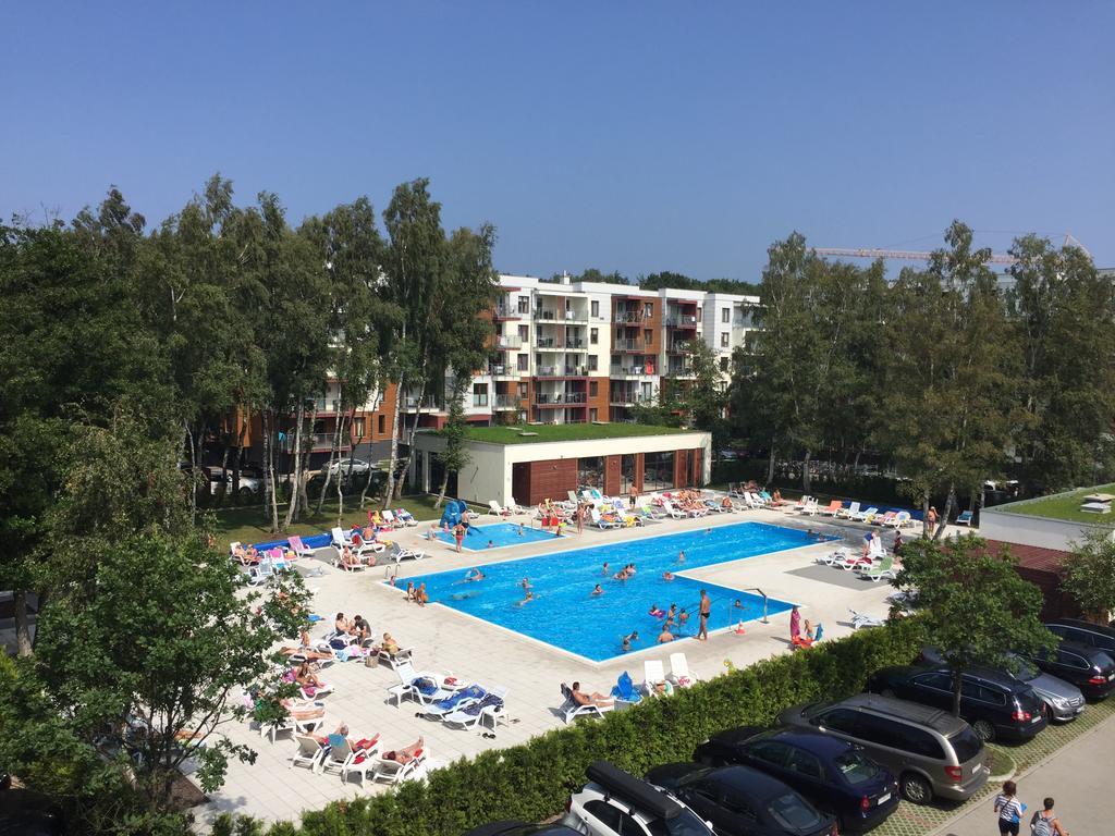 Apartament Paris Kołobrzeg Exteriör bild