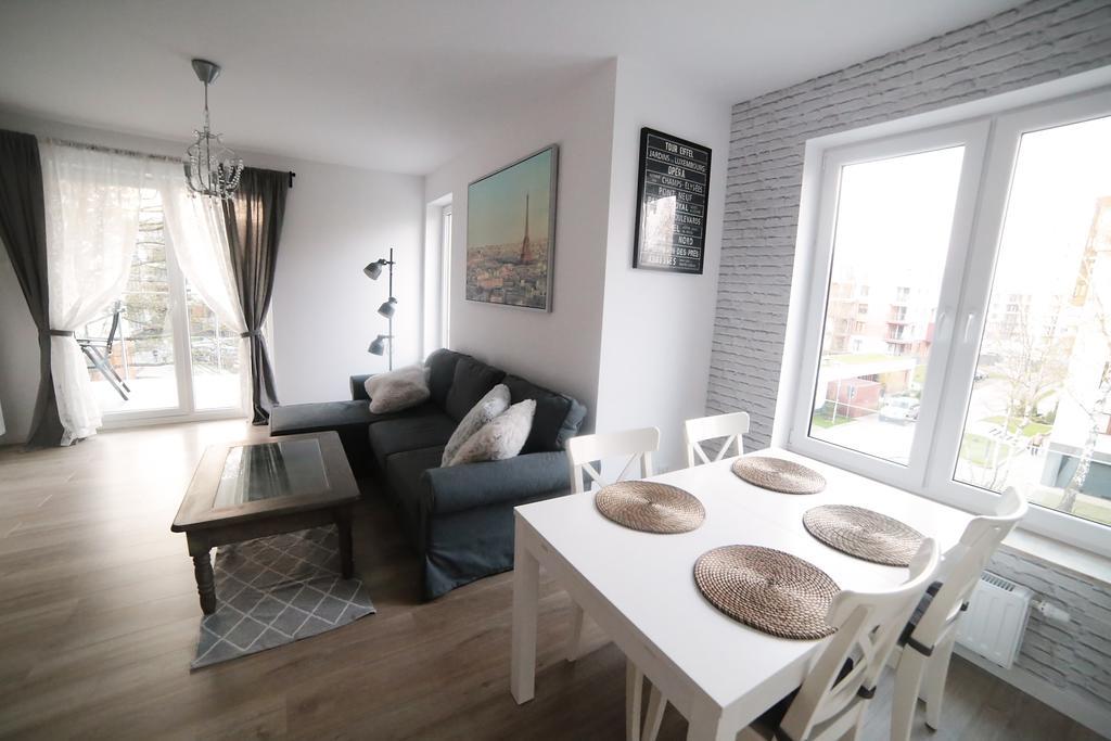 Apartament Paris Kołobrzeg Exteriör bild