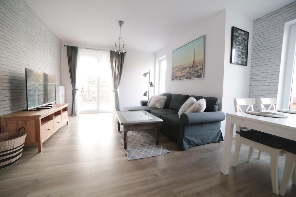 Apartament Paris Kołobrzeg Exteriör bild