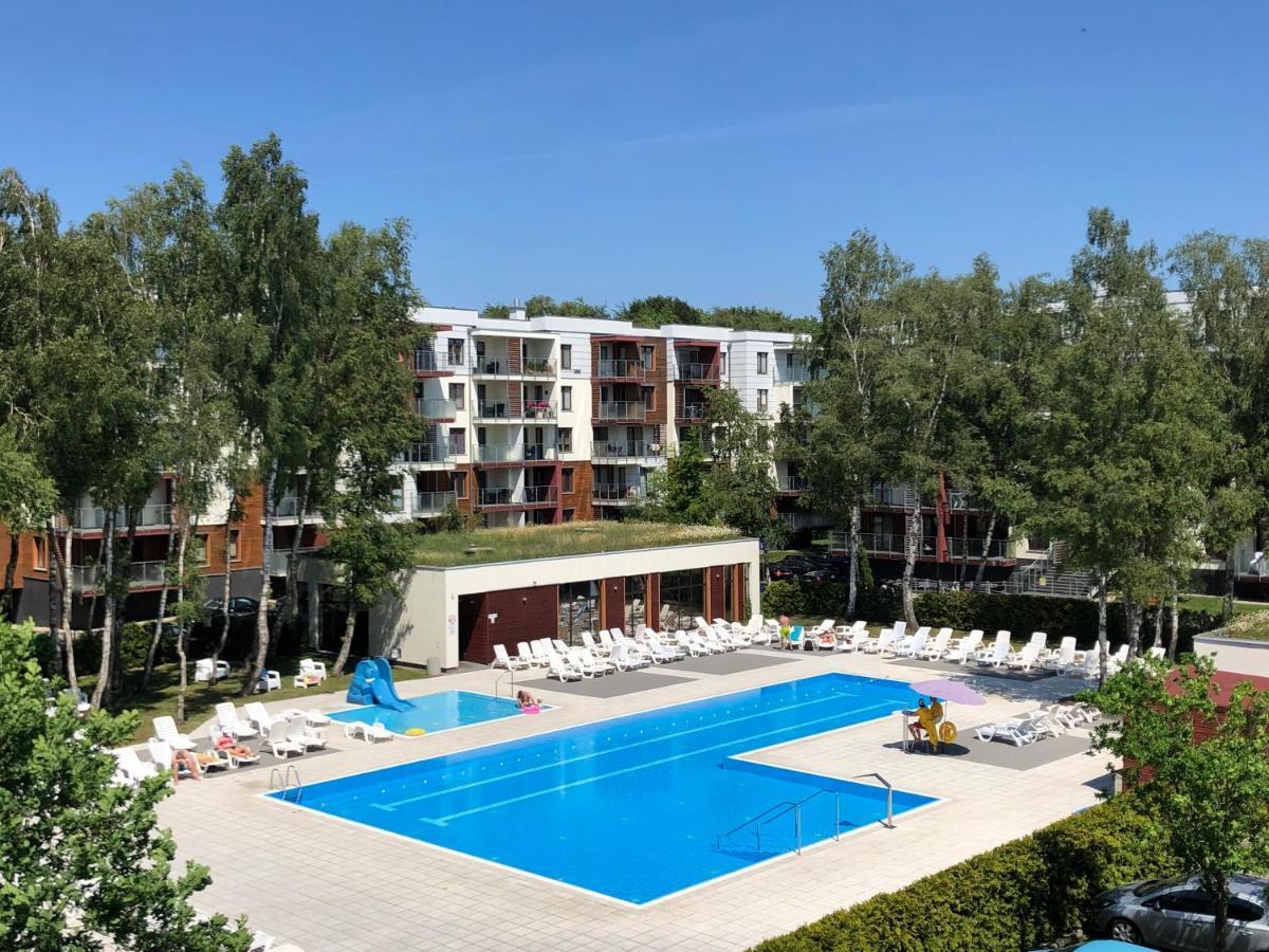 Apartament Paris Kołobrzeg Exteriör bild